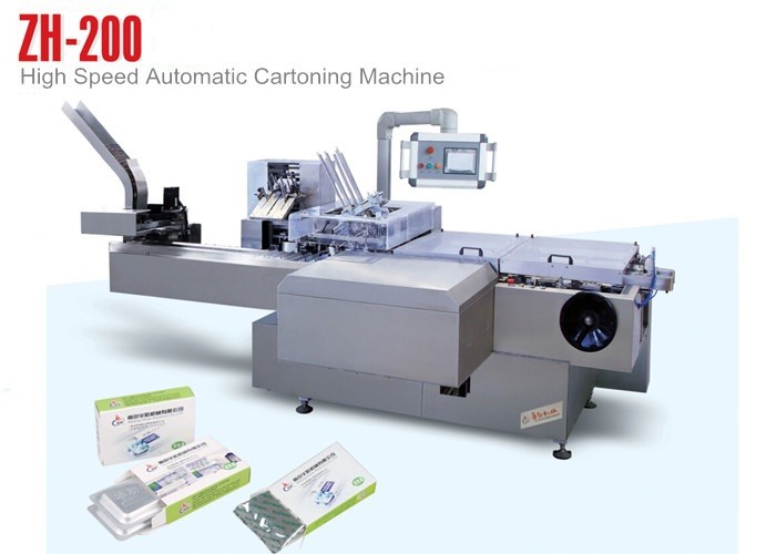 Widely Used Automatic Cartoning Machine for large box ( L220mm*W100mm*H70mm)