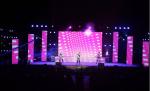 Waterproof Outdoor Full Color LED Display P6 192*192mm High Brightness 5500cd/m2