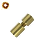 Construction Machining Milling Drilling 0.02mm Brass Spare Parts