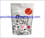 Stand up pouch, Aluminum stand up pack bag, doypack for milk powder 500g