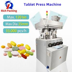 Quality Zp-27d Automatic Rotary 55000pcs/H Powder Pill Tablet Press Machine wholesale