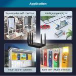 Mobile Unlocked CPE SMA 2.4 5.8G Dual Band Sim 4g Lte Router For Cctv Camera Car