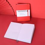 Customized Logo 2022 A5/B5/A6 Soft Cover PU Leather Girl Journal Planners and