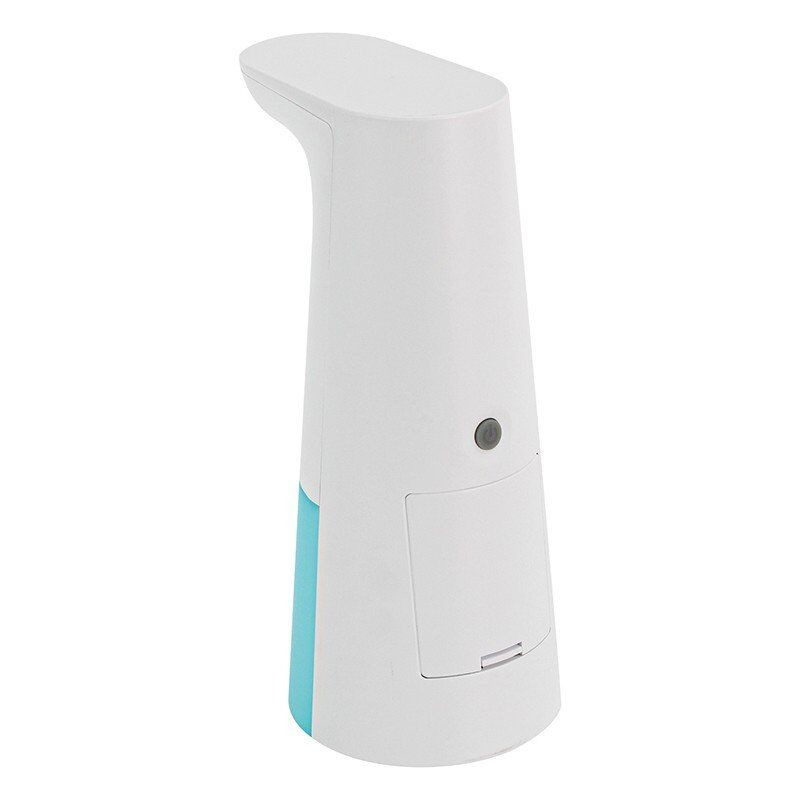 FCC 250ML Battery Operated Sanitizer Dispenser Automatic Foaming Pump
