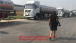 Diesel Liquid Tanker Truck 30000L