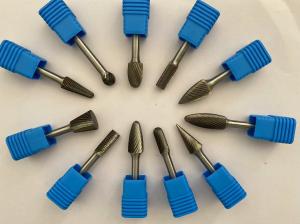 Quality High Hardness Tungsten Carbide Burrs for Industrial Use wholesale