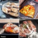 Disposable Food Safe Microwave Fresh Meat Packaging 12 Microns Cooking Turkey