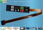 Professional Waterproof Membrane Switch Pad 0.5 OZ FPC Kitchen Industry Use