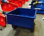 WCART - 2Wheel 9.9cubic. Utility Cart Trailers; single axle Atv Trailer; Garden