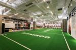 Visible Court Lines Latin America Commercial Sports Artificial Turf For Regular