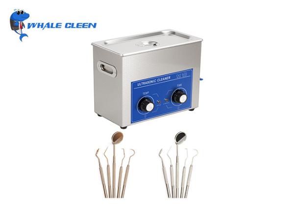 6.5L Medical Ultrasonic Cleaner , Timer 0-30mins Automotive Ultrasonic Cleaner