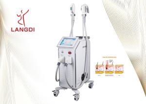 Quality 2000W Opt Shr Laser Hair Removal Face Wrinkle Remover Machine wholesale