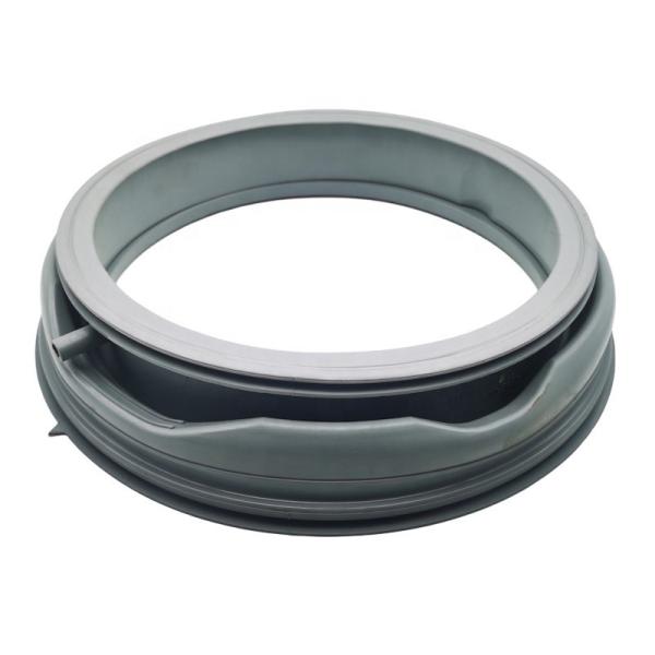 Grey Rubber Door Seal Gasket for Whirlpool Washing Machine 301G15A013638