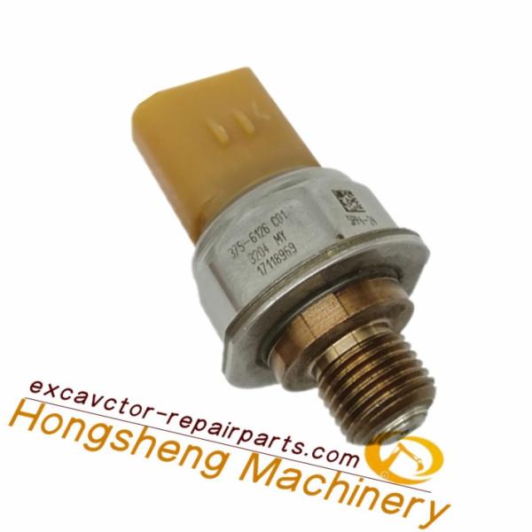 Fuel Excavator Pressure Sensor 375-6126 For Carter Loader 980M 982M 621K 623K