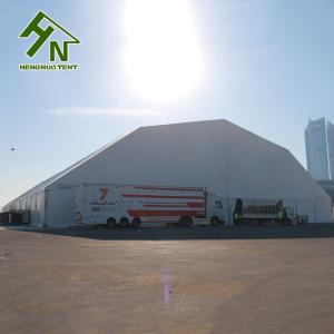 Quality 15x20m 20x30m Frame Polygonal Tent Fire Resistant Aluminum Frame wholesale