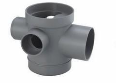 Quality 4 way PVC floor trap, BSD-004, wholesale