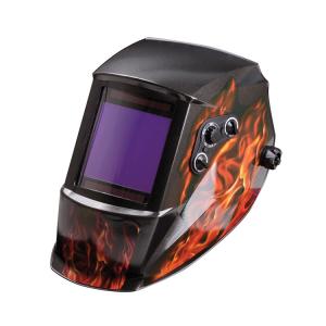 WM-A12 DIN 16 Welding Mask with External Solar Cells PP EN379 Safety Helmet Type