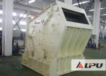 PF Series Impact Crusher / Rock Crushing Equipment Feed Size Less Than 500mm
