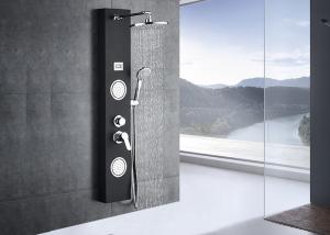 Quality Easy Connect Stainless Steel Shower Panel Wall Mounted ROVATE OEM / ODM wholesale