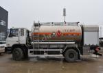 Aviation Kerosene Fuel Dispenser Truck , 10 Tons Gas Delivery Truck Customized