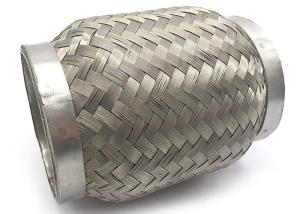 Quality SS409 76mm X 203mm Flexible Exhaust Bellows wholesale