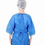 Quality Anti Dust Custom Doctor Gowns , Disposable Isolation Gowns Microporous wholesale