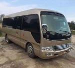 LHD RHD Japan Used Coaster Bus 26 Seats 2011 Year 6990x2025x2585mm L*W*H