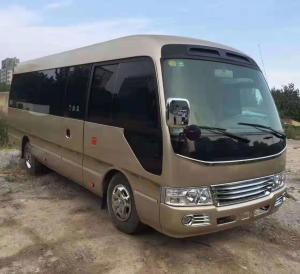 Quality LHD RHD Japan Used Coaster Bus 26 Seats 2011 Year 6990x2025x2585mm L*W*H wholesale