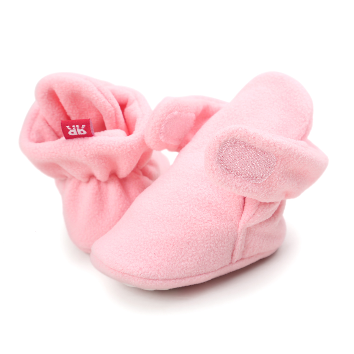 Wholesale fashion Cotton fabric socks soft bottom indoor baby girl shoes
