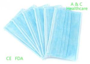 Quality Breathable Medical Protective Face Mask Surgical Disposable 3 Ply With Nelson wholesale