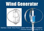 Grid Tied Maglev Wind Turbine System 600W 24V 48v / 1000W 48V / 3000W 48v 96v /