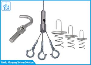 Quality Hook Gripper Suspended Ceiling System , Sound Absorbing Metal Ceiling Systems wholesale