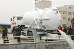 Beiben Septic Tanker Vacuum Truck / Sewer Cleaning Vehicles WhatsApp:+8615271357