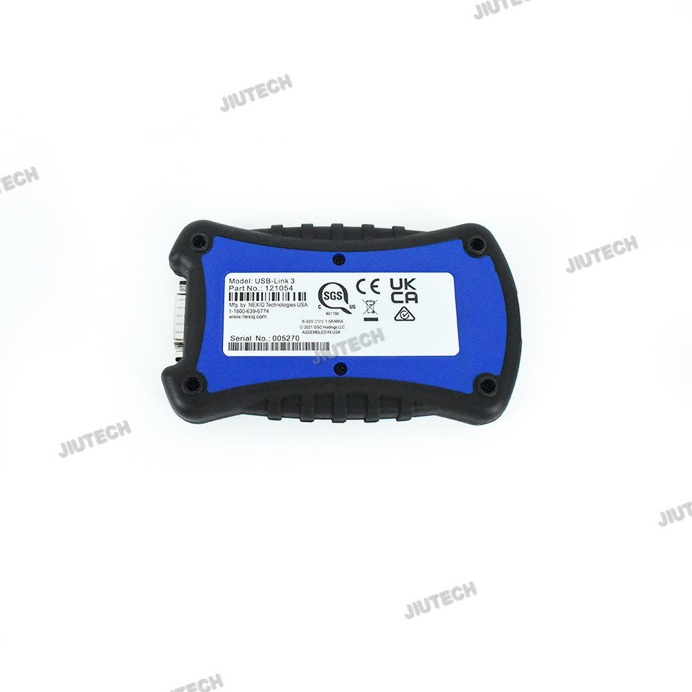 For NEXIQ-3 USB Link 125032 USB for Detroit for vocom Heavy Duty Truck Scanners USB Link+Getac F110 tablet Ready to use