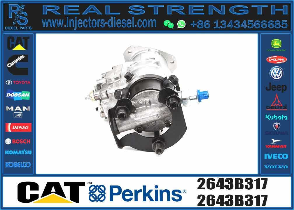 264-3B317 Fuel Injection Pump 2643B317 for Perkins Engine Part 1103 1103A-33