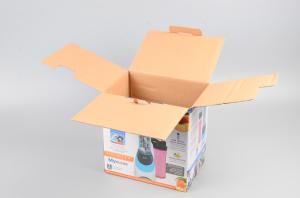 Quality Paper Packaging Of Electronic Goods Handmaking Square Shape CMYK Color wholesale