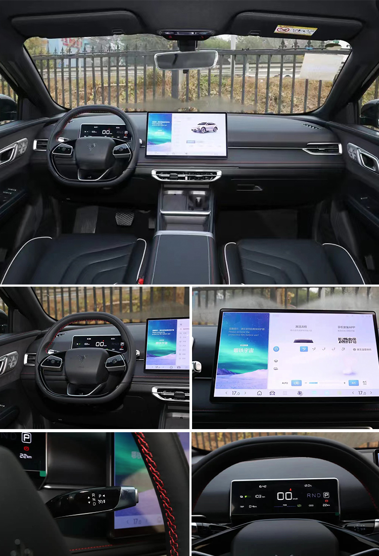 400 500 Pure Electric Motor Power SUV Neta X Nezha X Electric SUV Car 2024 For Adult