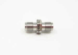 Quality Nickel Plated Stainless Steel MMW 3.5mm Female to K(2.92mm) Female Adapter wholesale