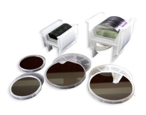 Quality Germanium Single Crystals Indium Phosphide Wafer Customized Ge Optical Lens 4 / 6 Inch wholesale