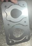 Multi-Layer Stainless Steel Cylinder Head Gasket – Engine Sealing Plate for