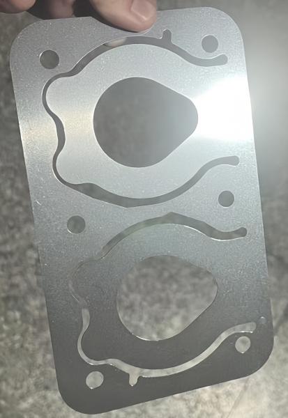 Multi-Layer Stainless Steel Cylinder Head Gasket – Engine Sealing Plate for
