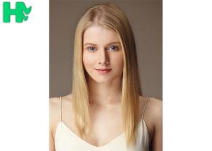 Quality Blonde Color Hair Beautiful Girl Wear Synthetic Clip In Hair Extension Popular wholesale