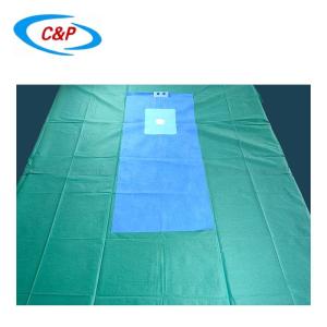 Quality Orthopedic Hand Disposable Surgical Drape Green For Hospital wholesale