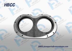 Quality Durable DN230 Zoomlion Spectacle Wear Plate and cutting ring for Concrete Pump Truck wholesale