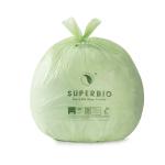 Size Expanded Biodegradable Trash Bags for Bathroom Bedroom Office Kitchen Trash