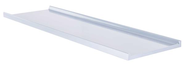 White Color Fume Hood Medical Cabinet Reagent Shelf With Best Resist Heat and
