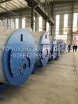 Large Industrial Gas Fired Boilers , Automatic Running Fire Tube Steam Boiler