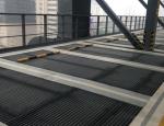 HDP Metal Steel Walkway Mesh Grating Grid For Parking Lot flooring