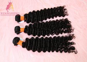 Quality Deep Wave Bundles 100 Virgin Human Hair wholesale