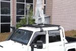 Rain Gutter Mounting Car Roof Racks for Toyota Land Cruiser LC79 Off Road